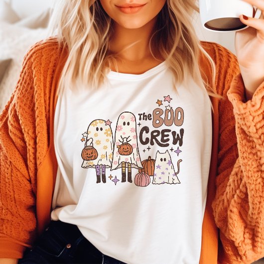 Das Halloween der Boo-Crew Tri-Blend Shirt