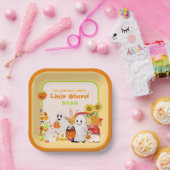 Das Halloween der Kleine Geister Pappteller (Party)