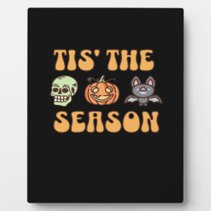 Das Halloween der Saison Fotoplatte