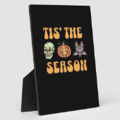 Das Halloween der Saison Fotoplatte (Seite)