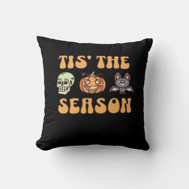 Das Halloween der Saison Kissen (Vorderseite)