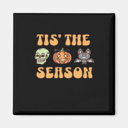 Das Halloween der Saison Magnet (Vorne)