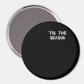 Das Halloween der Saison Magnet (Vorderseite/Rückseite)