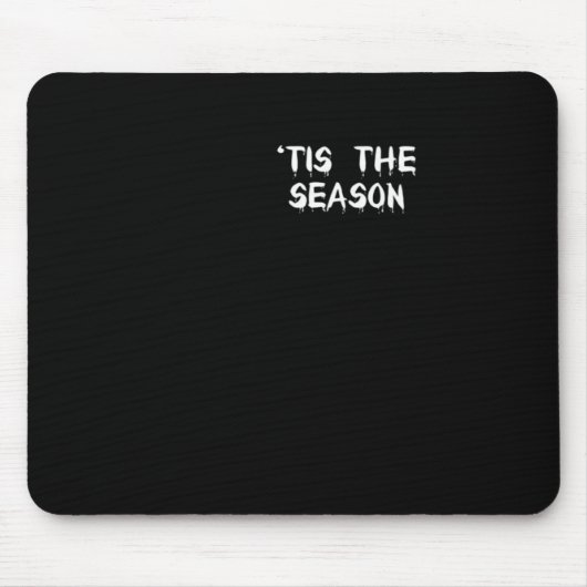 Das Halloween der Saison Mousepad (Vorne)