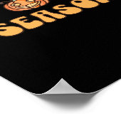 Das Halloween der Saison Poster (Ecke)