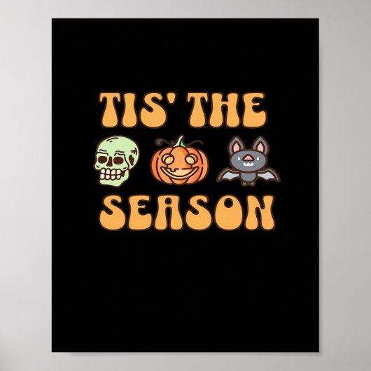 Das Halloween der Saison Poster (Vorne)