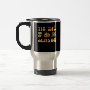 Das Halloween der Saison Reisebecher