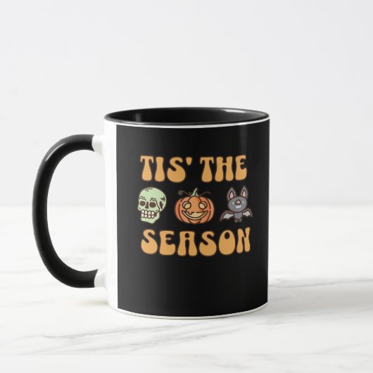 Das Halloween der Saison Tasse (Links)