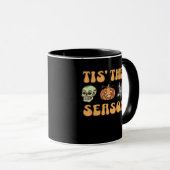Das Halloween der Saison Tasse (VorderseiteRechts)