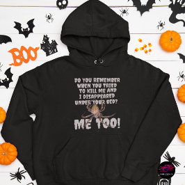 Das Halloween der Spinne Hoodie