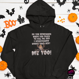 Das Halloween der Spinne Hoodie