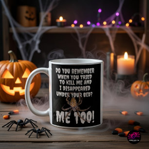 Das Halloween der Spinne Kaffeetasse