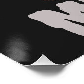 Das Halloween der Spinne Poster (Ecke)