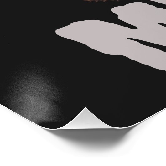 Das Halloween der Spinne Poster (Ecke)