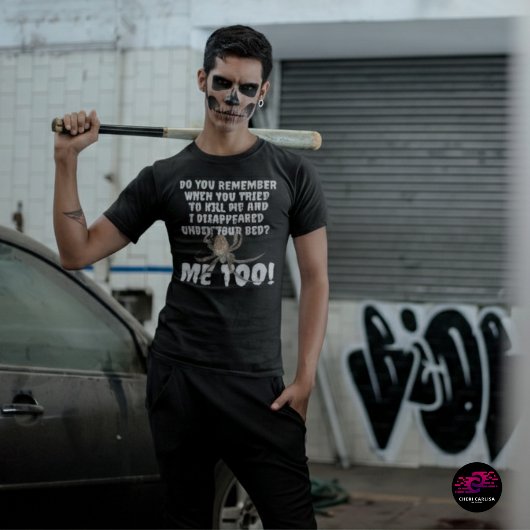 Das Halloween der Spinne T-Shirt