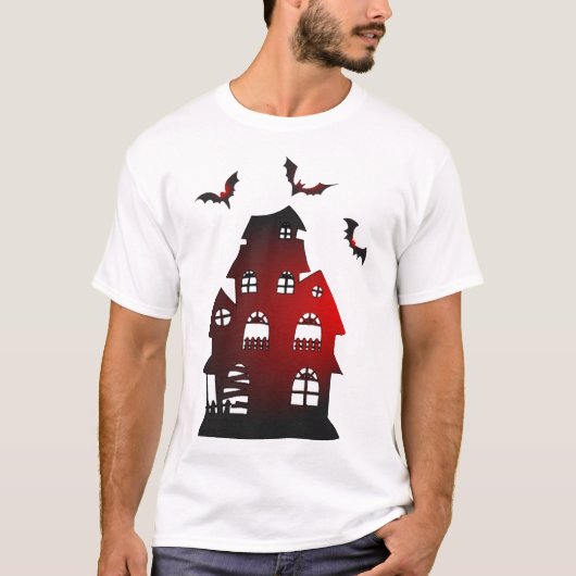 das Halloween-Design T-Shirt (Vorderseite)