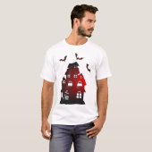 das Halloween-Design T-Shirt (Vorne ganz)