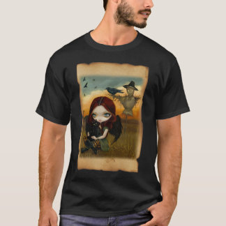 Das Halloween-Fee Shirt der Vogelscheuche gotische