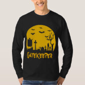 Das Halloween-Gatekeeper Mens Long Sleeve T-Shirt (Vorderseite)