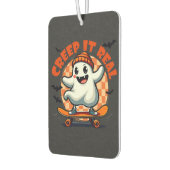 Das Halloween Ghost-Skaten-Mainboard wird echt lec Autolufterfrischer (Links)