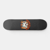 Das Halloween Ghost-Skaten-Mainboard wird echt lec Skateboard (Horizontal)