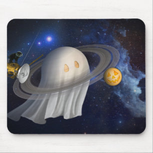 Das Halloween-Illustration eines Künstlers Mousepad