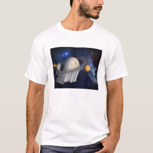 Das Halloween-Illustration eines Künstlers T-Shirt