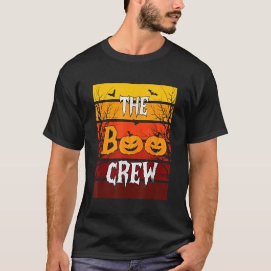 Das Halloween-Kostüm der Boo-Crew T-Shirt (Vorderseite)