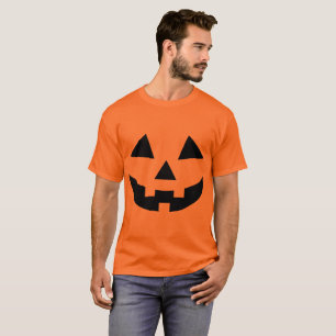 Das Halloween-Kürbis-T - Shirt-extravagantes Klei T-Shirt