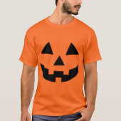 Das Halloween-Kürbis-T - Shirt-extravagantes Kleid T-Shirt (Vorderseite)