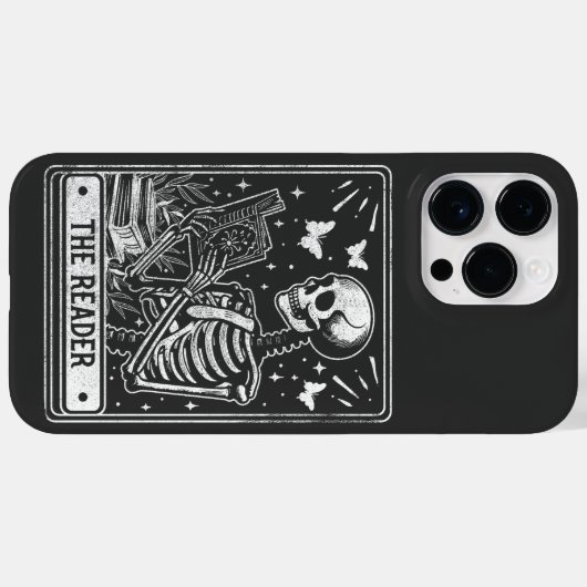 Das Halloween-Leseprogramm für Leser Case-Mate iPhone Hülle (Rückseite (Horizontal))