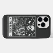 Das Halloween-Leseprogramm für Leser iPhone Hülle (Rückseite (Horizontal))