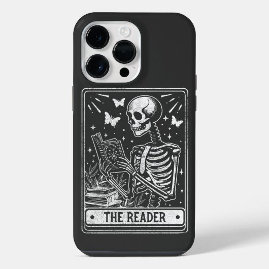 Das Halloween-Leseprogramm für Leser iPhone Hülle (Rückseite)