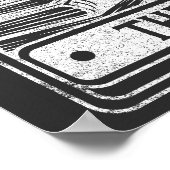 Das Halloween-Leseprogramm für Leser Poster (Ecke)