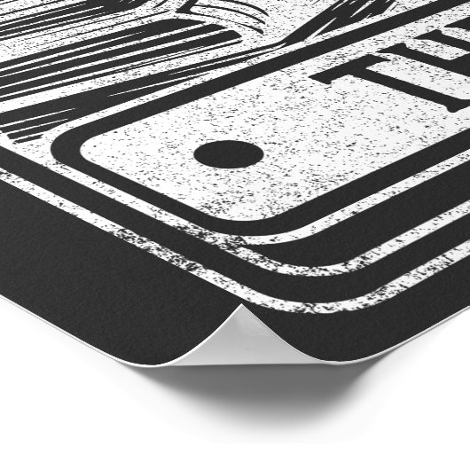 Das Halloween-Leseprogramm für Leser Poster (Ecke)