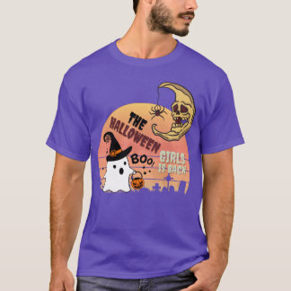 Das Halloween-Mädchen ist zurück Geschenk T-Shirt
