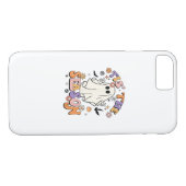 Das Halloween-Party der Saison ist ein witziger Mi Case-Mate iPhone Hülle (Rückseite (Horizontal))