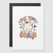 Das Halloween-Party der Saison ist ein witziger Mi Magnetkarte (Vorne/Hinten)