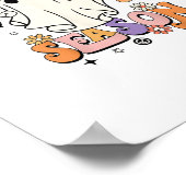 Das Halloween-Party der Saison ist ein witziger Mi Poster (Ecke)