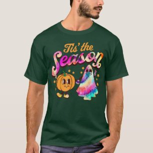 Das Halloween-Party der Saison Pumpkin und Ghost T-Shirt