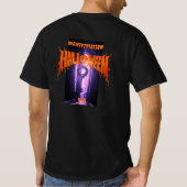 Das Halloween-Schloss T-Shirt (Rückseite)