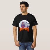 Das Halloween-Schloss T-Shirt (Vorne ganz)