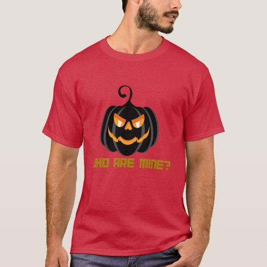 das Halloween-Schönheitsdesign Retro T-Shirt (Vorderseite)