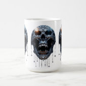 Das Halloween "Spooky Bling" Kaffeetasse (Mittel)
