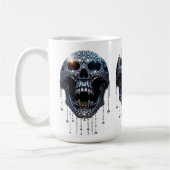 Das Halloween "Spooky Bling" Kaffeetasse (Links)