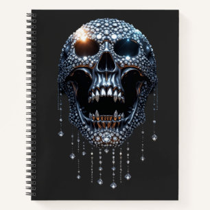Das Halloween "Spooky Bling" Notizblock
