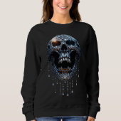 Das Halloween "Spooky Bling" Sweatshirt (Vorderseite)
