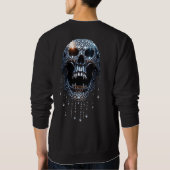 Das Halloween "Spooky Bling" Sweatshirt (Rückseite)