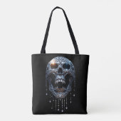 Das Halloween "Spooky Bling" Tasche (Rückseite)