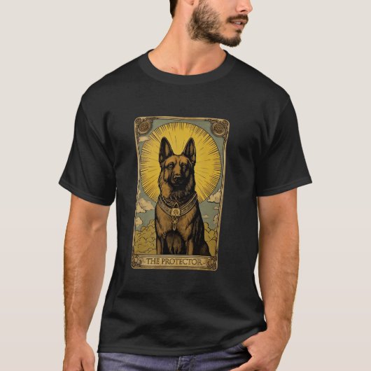 Das Halloween-Tarot der Schutzhirte T-Shirt (Vorderseite)